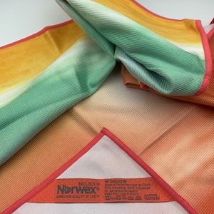 SALE!! Sunset window cloth